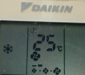 MODE REFROIDISSEMENT climatisation DAIKIN