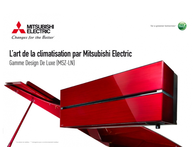 Climatisation réversible Mitsubishi Electric